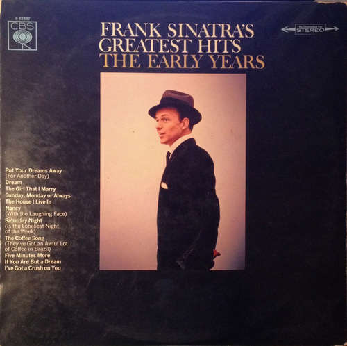 Cover Frank Sinatra - Frank Sinatra's Greatest Hits The Early Years (LP, Comp) Schallplatten Ankauf