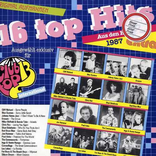 Cover Various - Club Top 13 · International Extra (LP, Comp) Schallplatten Ankauf