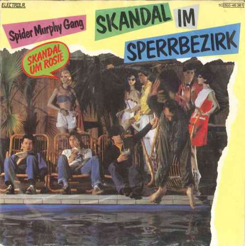 Cover zu Spider Murphy Gang - Skandal Im Sperrbezirk (7, Single) Schallplatten Ankauf