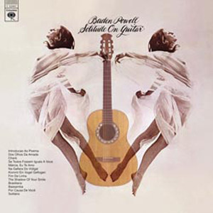 Cover Baden Powell - Solitude On Guitar (LP, Album) Schallplatten Ankauf