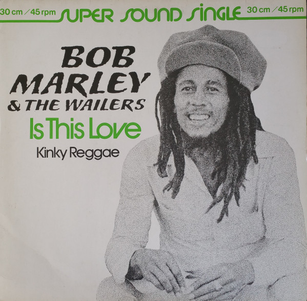 Cover Bob Marley & The Wailers - Is This Love (12, Single, MP) Schallplatten Ankauf