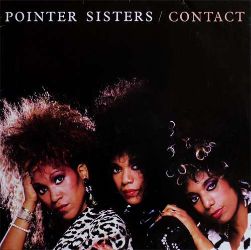 Cover Pointer Sisters - Contact (LP, Album) Schallplatten Ankauf
