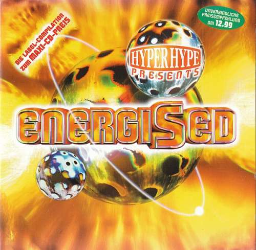 Cover Various - Energised (CD, Comp) Schallplatten Ankauf