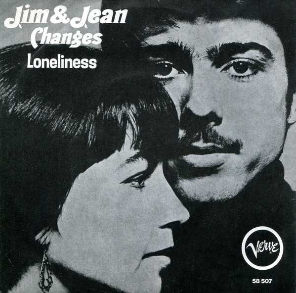 Cover Jim & Jean - Changes / Loneliness (7) Schallplatten Ankauf
