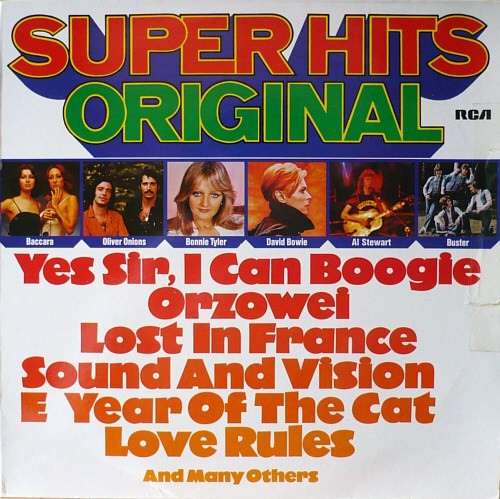 Cover zu Various - Super Hits Original (LP, Comp) Schallplatten Ankauf