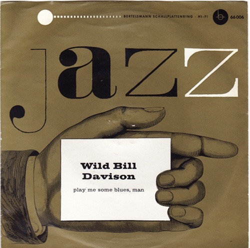 Cover Wild Bill Davison & Die Spree City Stompers*, Spree City Stompers - Play Me Some Blues, Man! (7, EP) Schallplatten Ankauf
