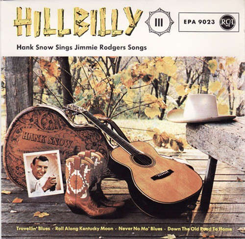 Cover Hank Snow - Hank Snow Sings Jimmie Rodgers Songs (7, EP) Schallplatten Ankauf