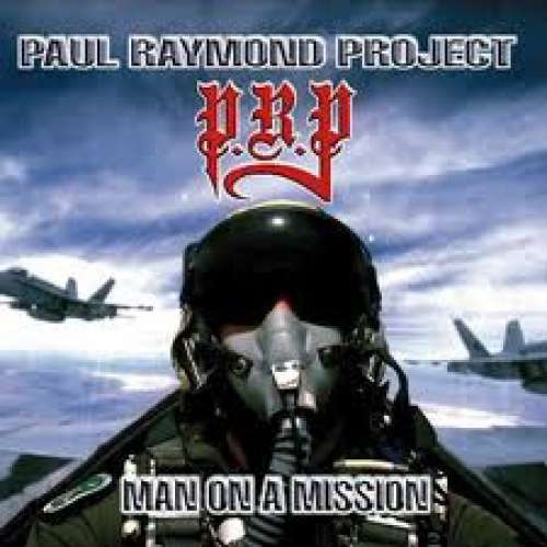 Cover Paul Raymond Project - Man On A Mission  (CD, Album) Schallplatten Ankauf