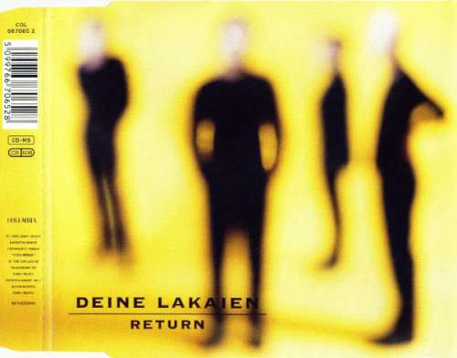Cover Deine Lakaien - Return (CD, Maxi) Schallplatten Ankauf