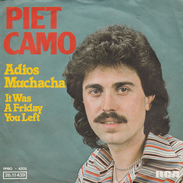 Bild Piet Camo - Adios Muchacha (7, Single) Schallplatten Ankauf