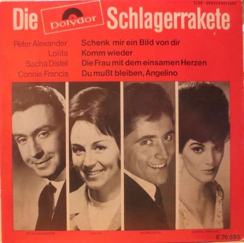 Cover Various - Die Polydor Schlagerrakete (7, EP) Schallplatten Ankauf