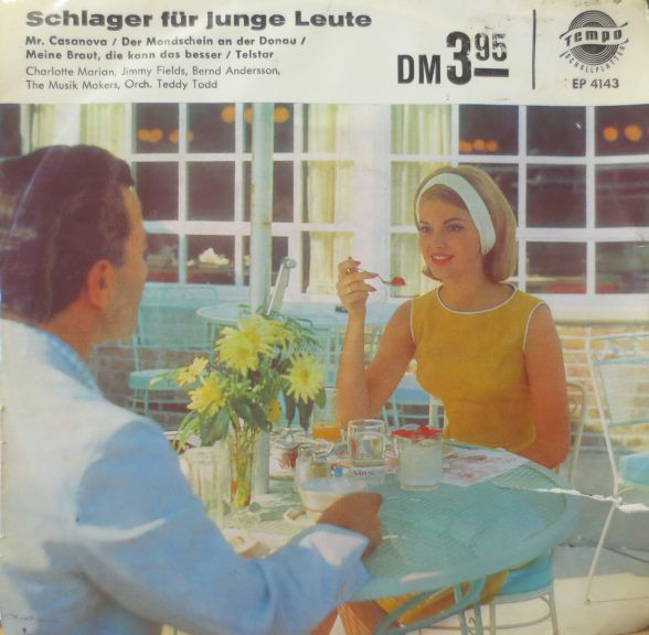 Cover Various - Schlager Für Junge Leute (7, EP) Schallplatten Ankauf