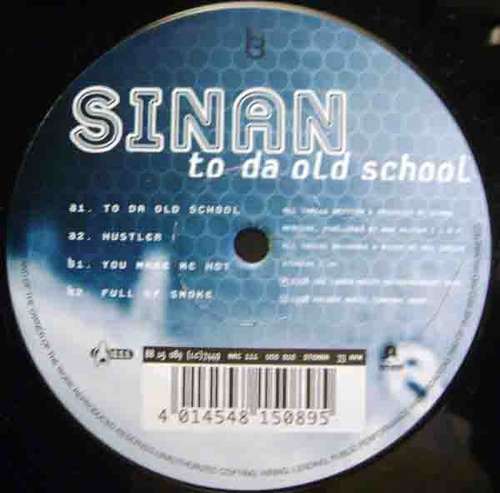 Cover Sinan - To Da Old School (12) Schallplatten Ankauf
