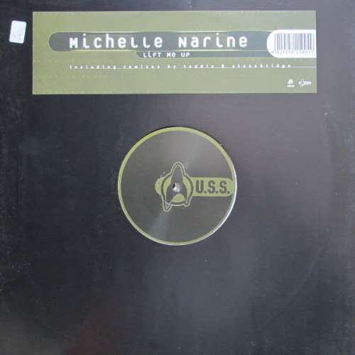 Cover Michelle Narine - Lift Me Up (12) Schallplatten Ankauf