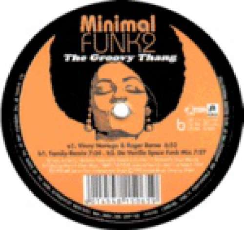 Cover Minimal Funk 2* - The Groovy Thang (12) Schallplatten Ankauf