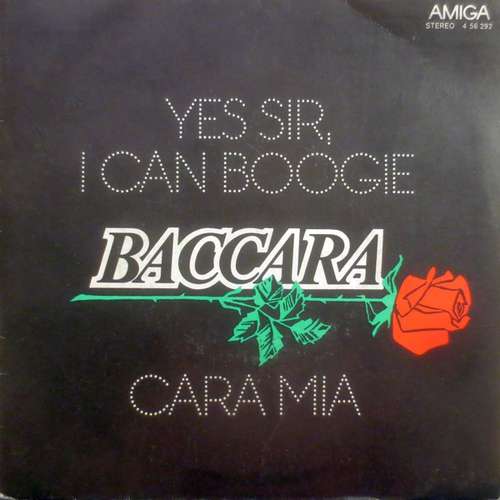 Cover Baccara - Yes Sir, I Can Boogie / Cara Mia (7, Single) Schallplatten Ankauf