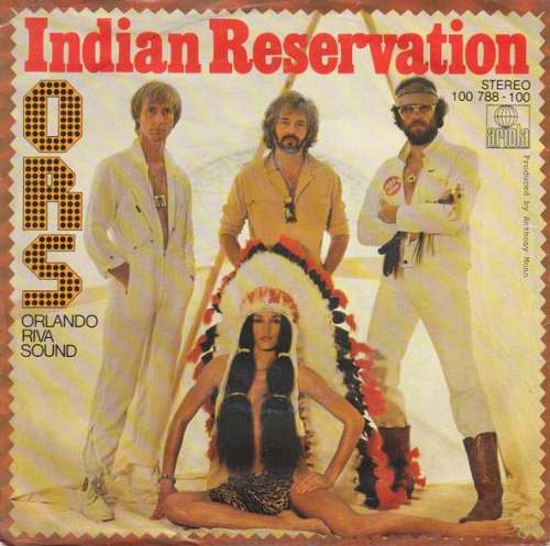 Bild ORS Orlando Riva Sound* - Indian Reservation (7, Single) Schallplatten Ankauf