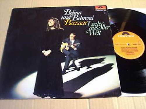 Cover Belina & Behrend - Lieder Aus Aller Welt (LP, Album) Schallplatten Ankauf