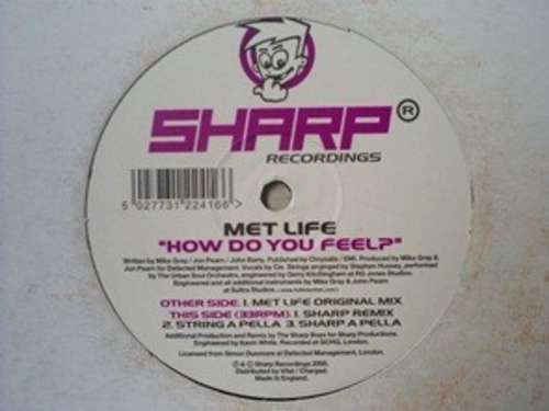 Cover Met Life - How Do You Feel? (12) Schallplatten Ankauf