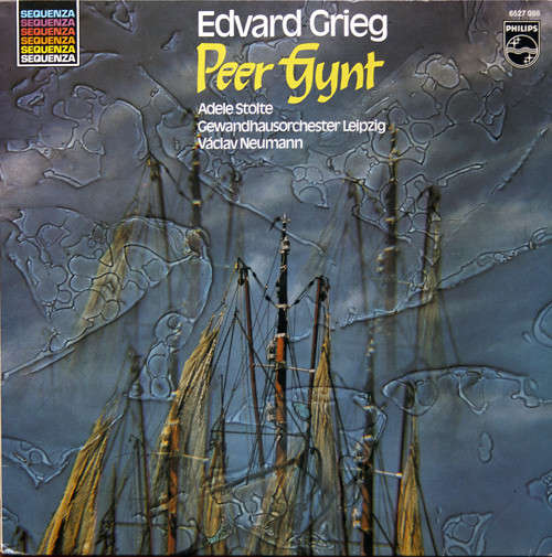 Bild Edvard Grieg, Václav Neumann, Adele Stolte, Gewandhausorchester Leipzig - Peer Gynt (LP, RE) Schallplatten Ankauf