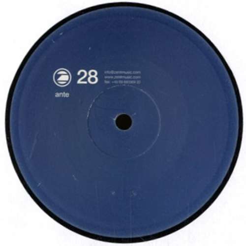 Cover WJ Henze* - Ante Zenit 28 (12) Schallplatten Ankauf