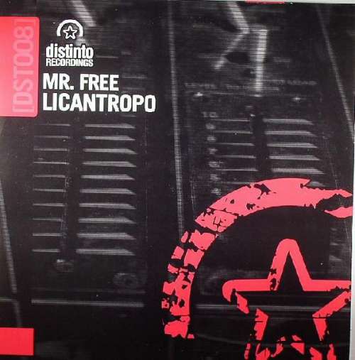 Cover Mr. Free - Licantropo (12) Schallplatten Ankauf