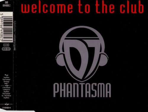 Cover DJ Phantasma - Welcome To The Club (CD, Maxi) Schallplatten Ankauf