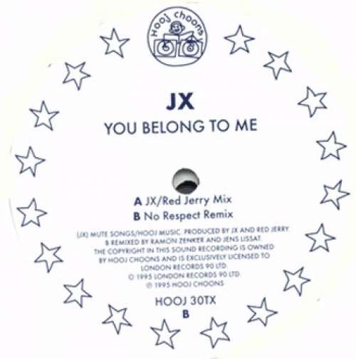 Cover JX - You Belong To Me (2x12) Schallplatten Ankauf