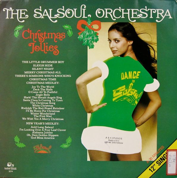 Bild The Salsoul Orchestra - Christmas Jollies (12, Single, P/Mixed) Schallplatten Ankauf