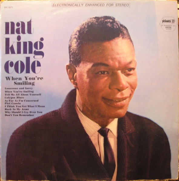 Cover Nat King Cole - When You're Smiling (LP, Album) Schallplatten Ankauf