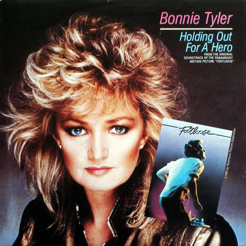 Cover Bonnie Tyler - Holding Out For A Hero (7, Single) Schallplatten Ankauf