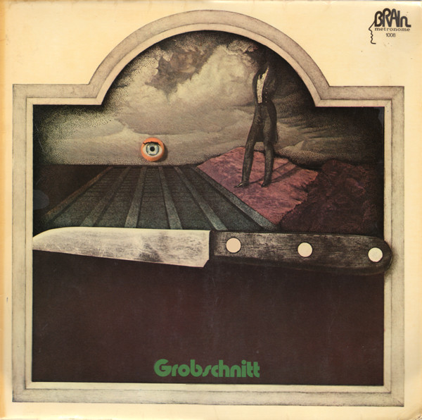 Cover Grobschnitt - Grobschnitt (LP, Album, RE, Gat) Schallplatten Ankauf