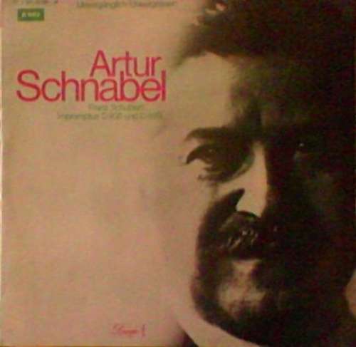Cover Artur Schnabel - Franz Schubert - Impromptus D.935 Und D.899 (LP, Mono) Schallplatten Ankauf
