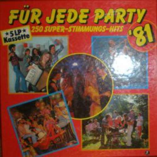 Bild Various - Für Jede Party '81 (250 Super-Stimmungs-Hits) (5xLP, Comp + Box) Schallplatten Ankauf