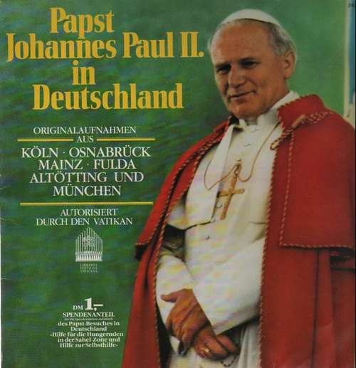 Cover Papst Johannes Paul II.* - In Deutschland (LP, Album) Schallplatten Ankauf