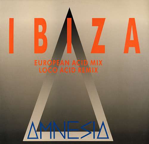 Cover Amnesia - Ibiza (12) Schallplatten Ankauf