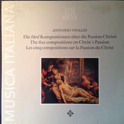 Cover Antonio Vivaldi - The Five Compositions On Christ's Passion (LP, Album, Gat) Schallplatten Ankauf