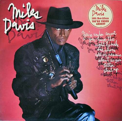 Cover Miles Davis - You're Under Arrest (LP, Album, Gat) Schallplatten Ankauf