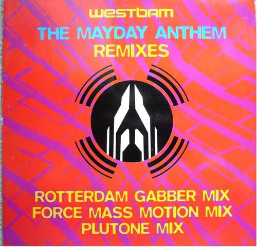 Cover WestBam - The Mayday Anthem (Remixes) (12) Schallplatten Ankauf