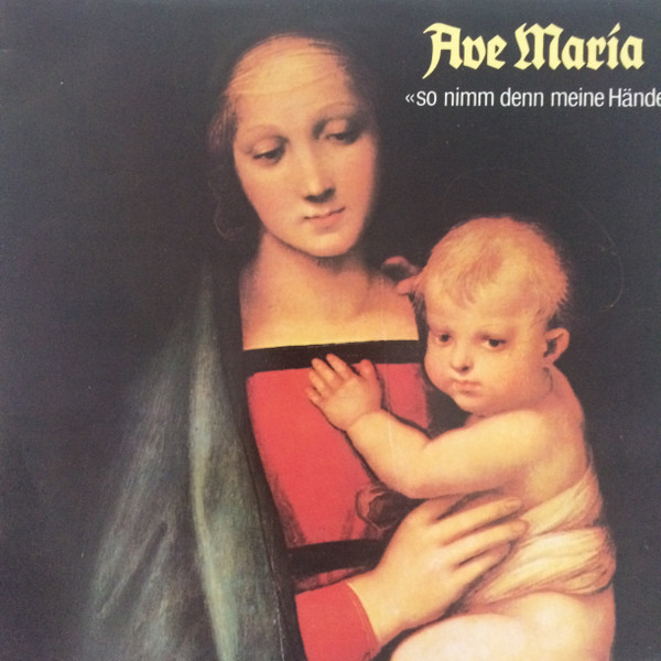 Cover Hannes Meyer - Ave Maria So Nimm Denn Meine Hände (LP, Album) Schallplatten Ankauf