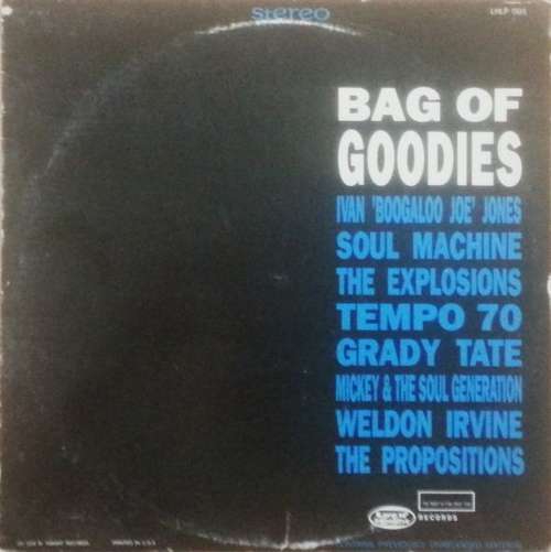 Cover Bag Of Goodies Schallplatten Ankauf