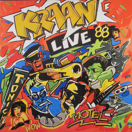 Cover Kraan - Live 88 (2xLP, Album) Schallplatten Ankauf