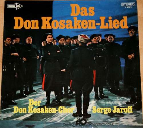 Cover Don Kosaken Chor Serge Jaroff - Das Don Kosaken-Lied (LP, Comp, Clu) Schallplatten Ankauf