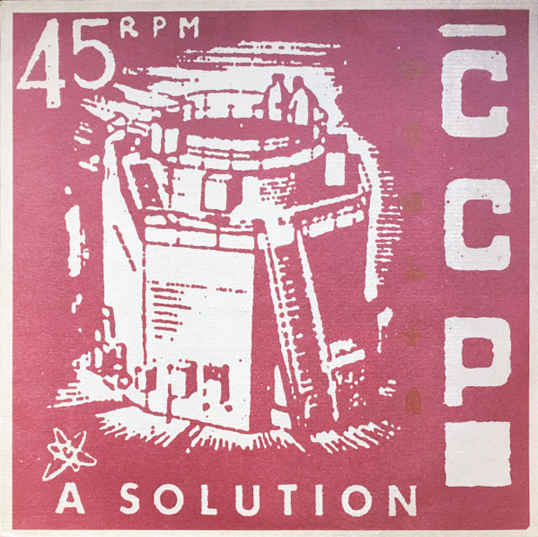 Cover CCP - A Solution (12) Schallplatten Ankauf