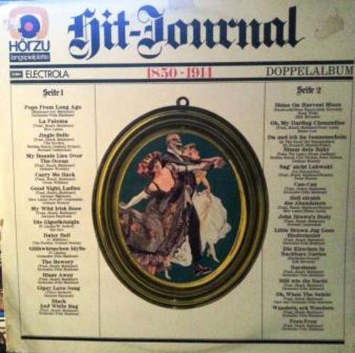 Cover Various - Hit-Journal 1850-1914 (2xLP) Schallplatten Ankauf