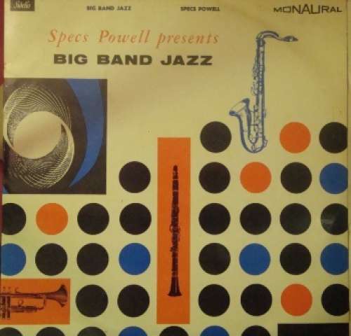 Cover Specs Powell - Presents Big Band Jazz (LP, Mono) Schallplatten Ankauf
