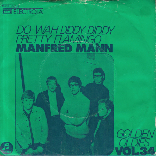 Bild Manfred Mann - Do Wah Diddy Diddy / Pretty Flamingo (7, Single) Schallplatten Ankauf