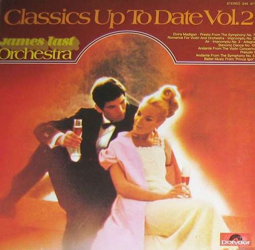 Cover James Last Orchestra* - Classics Up To Date Vol. 2 (LP, Album) Schallplatten Ankauf