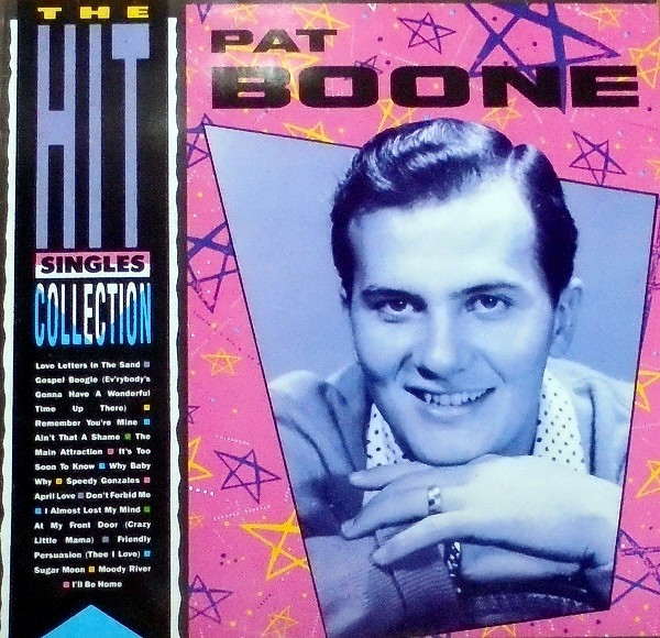 Bild Pat Boone - The Hit Singles Collection (LP, Comp) Schallplatten Ankauf