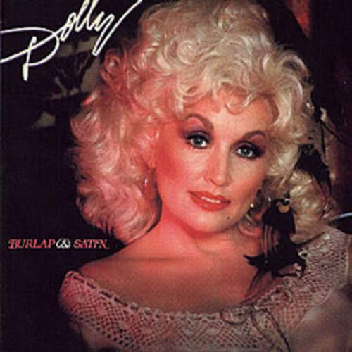 Cover Dolly Parton - Burlap & Satin (LP, Album) Schallplatten Ankauf